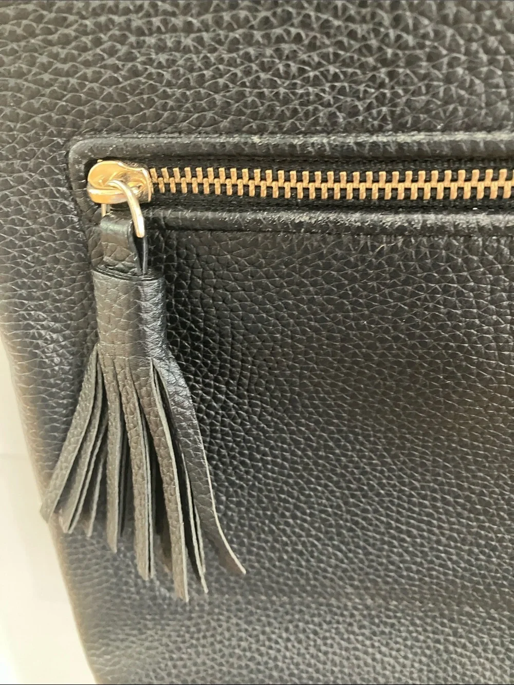 Kate Spade Women's Black Dessi Chester Street Crossbody Bag Leather Purse